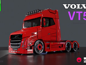 VOLVO VT5 - Vlastuin Remix 3D Model