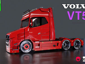 VOLVO VT5 - Vlastuin Remix 3D Model