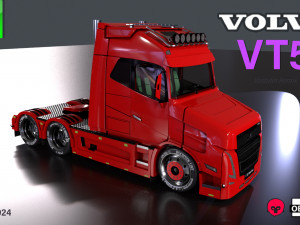 VOLVO VT5 - Vlastuin Remix 3D Model