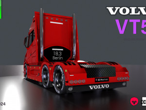 VOLVO VT5 - Vlastuin Remix 3D Model
