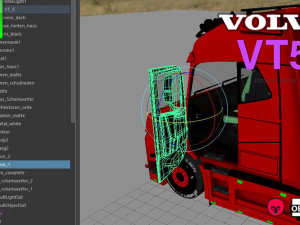 VOLVO VT5 - Vlastuin Remix 3D Model
