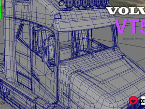VOLVO VT5 - Vlastuin Remix 3D Model