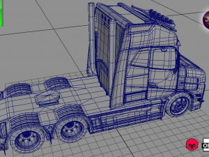 VOLVO VT5 - Vlastuin Remix 3D Model
