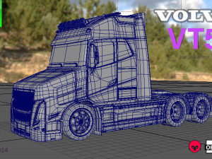 VOLVO VT5 - Vlastuin Remix 3D Model