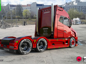 VOLVO VT5 - Vlastuin Remix 3D Model