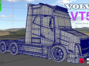 VOLVO VT5 - Vlastuin Remix 3D Model