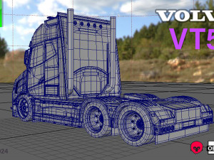 VOLVO VT5 - Vlastuin Remix 3D Model