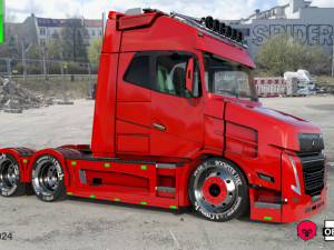 VOLVO VT5 - Vlastuin Remix 3D Model
