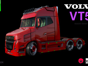 VOLVO VT5 - Vlastuin Remix 3D Model