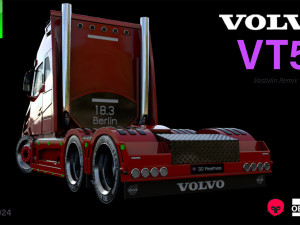 VOLVO VT5 - Vlastuin Remix 3D Model