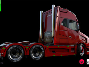 VOLVO VT5 - Vlastuin Remix 3D Model