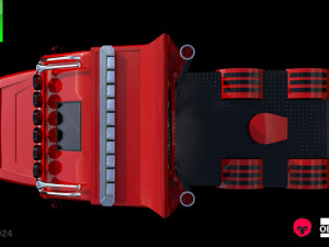 VOLVO VT5 - Vlastuin Remix 3D Model
