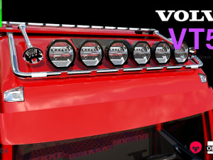 VOLVO VT5 - Vlastuin Remix 3D Model