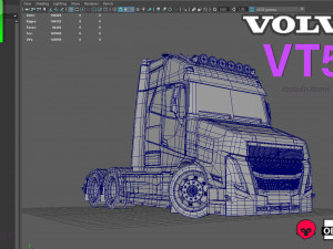 VOLVO VT5 - Vlastuin Remix 3D Model