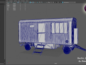 The Construction Truck 3D Model