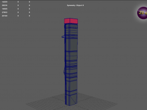 Telephonebox Telekom - Magenta - PBR STL 3D-Modell