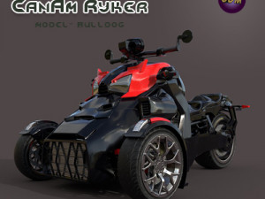 CanAm Ryker Bulldog - PBR 3D Модель