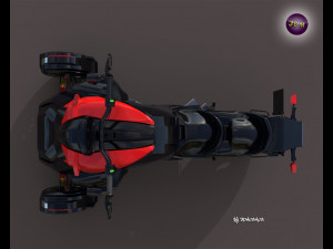 CanAm Ryker Bulldog - PBR 3D Модель