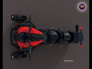 CanAm Ryker Bulldog - PBR 3D Model