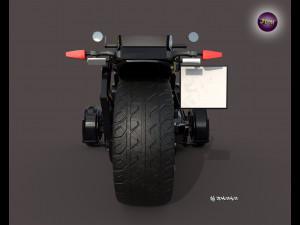 CanAm Ryker Bulldog - PBR 3D Модель