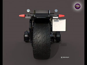 CanAm Ryker Bulldog - PBR 3D Model