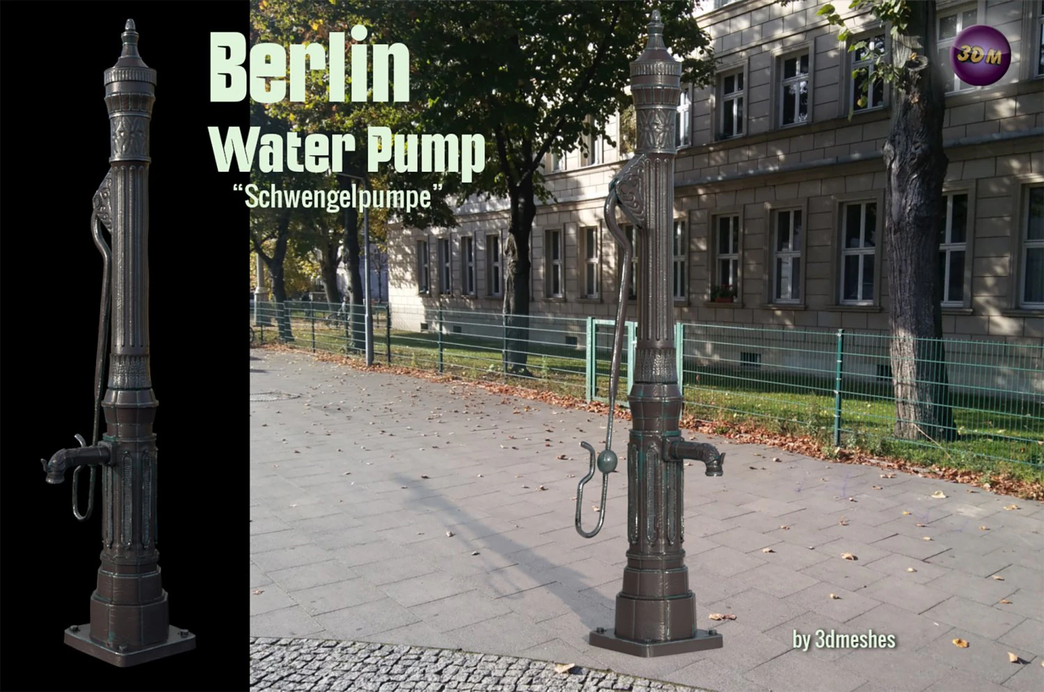 Levelling pump - PBR spp 3D Model .c4d .max .obj .3ds .fbx .stl .blend