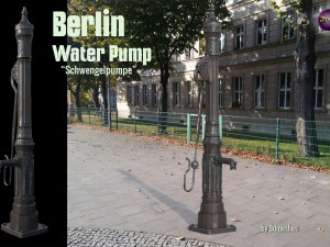 Levelling pump - PBR spp 3D Model