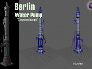Levelling pump - PBR spp 3D Model