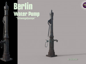 Levelling pump - PBR spp 3D Модель