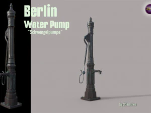 Levelling pump - PBR spp 3D Model