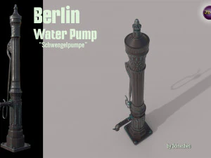 Levelling pump - PBR spp 3D Model