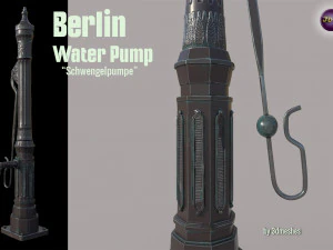 Levelling pump - PBR spp 3D Model