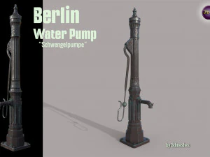 Levelling pump - PBR spp 3D Model