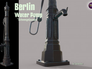 Levelling pump - PBR spp 3D Модель