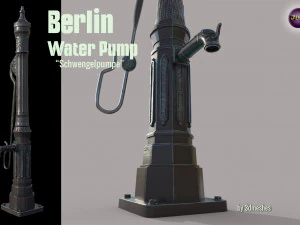 Levelling pump - PBR spp 3D Model