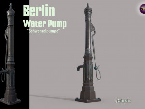 Levelling pump - PBR spp 3D Модель