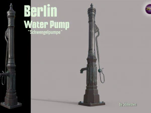 Levelling pump - PBR spp 3D Model