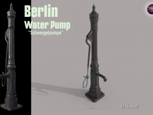 Levelling pump - PBR spp 3D Model