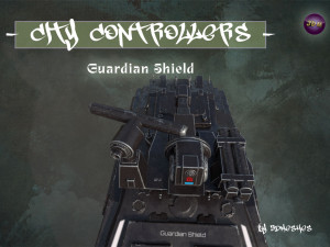 City Controllers - Guardian Shield - PBR 3D Model