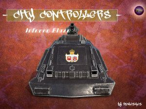 City Controllers - Inferno Blaze - PBR 3D 模型