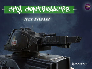 City Controllers - Iron Citadel - PBR 3D Model