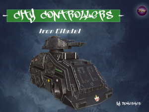 City Controllers - Iron Citadel - PBR Model 3D