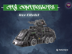 City Controllers - Iron Citadel - PBR Model 3D