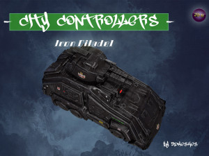 City Controllers - Iron Citadel - PBR Model 3D