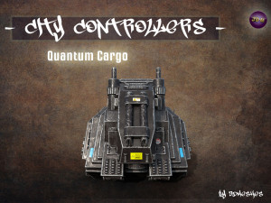 City Controllers - Quantum Cargo - PBR 3D Модель