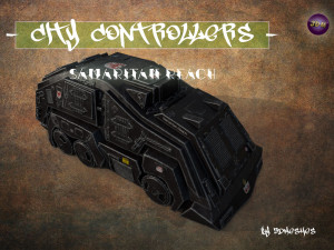 City Controllers -Samaritan Reach - PBR 3D Model