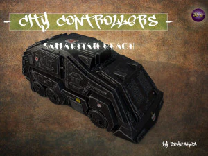 City Controllers -Samaritan Reach - PBR 3D Model