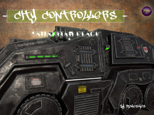 City Controllers -Samaritan Reach - PBR 3D Model