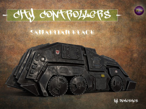 City Controllers -Samaritan Reach - PBR 3D Model