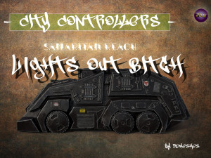 City Controllers -Samaritan Reach - PBR 3D Model